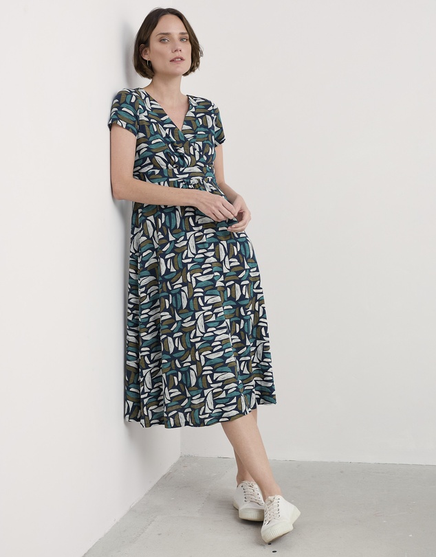 Seasalt - Seasalt Cornwall Blue Chapelle Dress