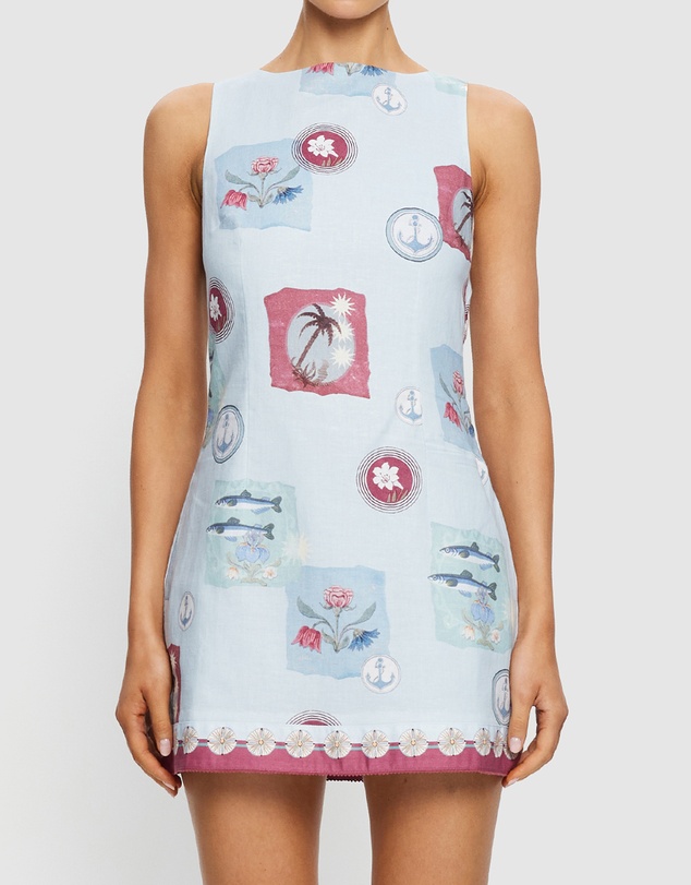 KIVARI - Sintra Mini Dress
