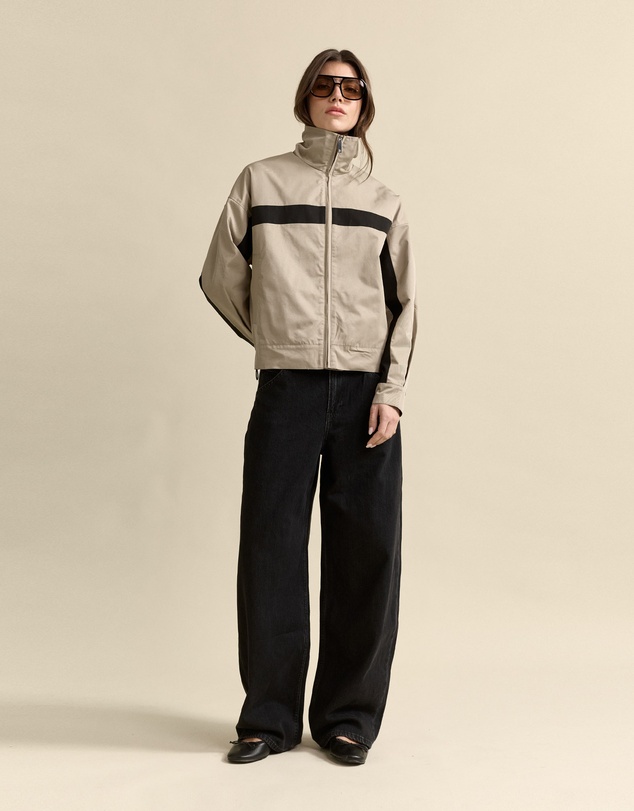 MVN - Stand Collar Jacket