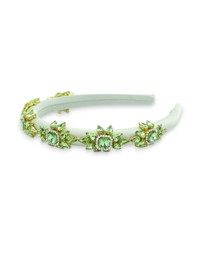 Morgan & Taylor - Soleil Headband in Green