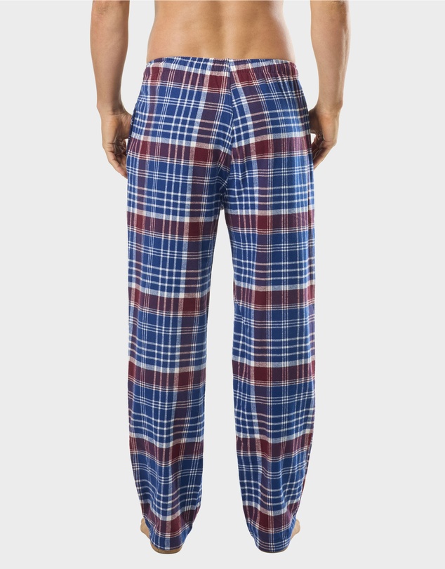 Mitch Dowd - Mens Boston Check Flannel Sleep Pants