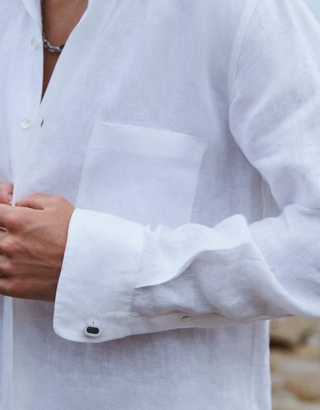 Najo - Honour Carbon Fibre & Steel Cufflink