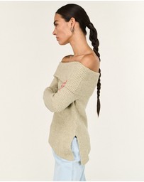 Staple the Label - Alba Off Shoulder Knit