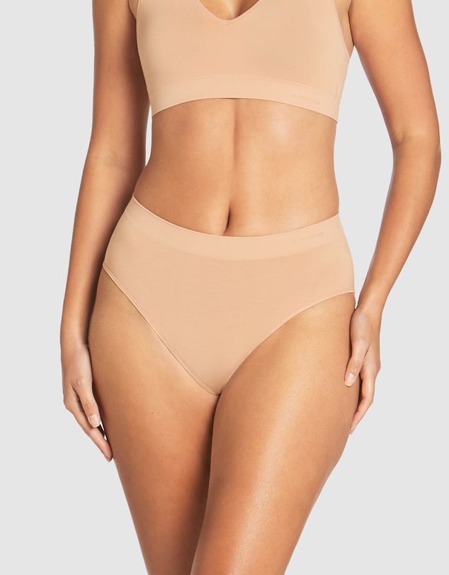 Ambra - 4 Pack Pure Basics Midi Brief