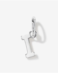 Michael Hill - Letter I Initial Pendant in Sterling Silver