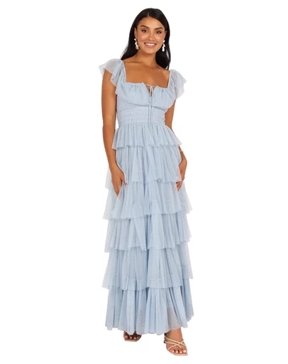 Petal & Pup - Belle Maxi Dress - Blue