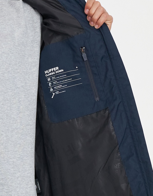 Huffer - Men's Classic Down Jacket