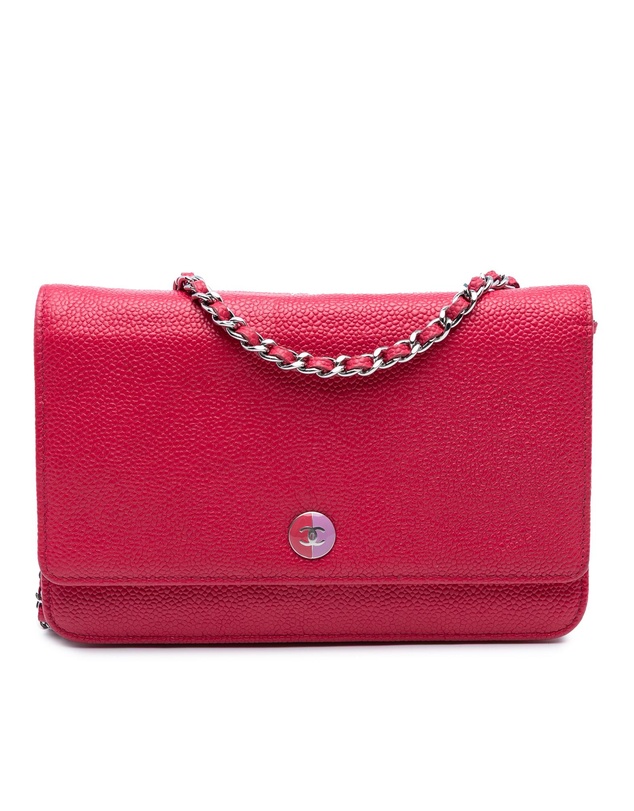 Pre-Loved by Azura Reborn - Pre-Loved Caviar Bicolor CC Wallet On Chain