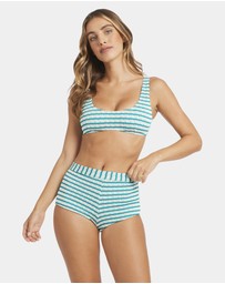 Billabong - Womens Wavey Daze Lina Bralette Bikini Top