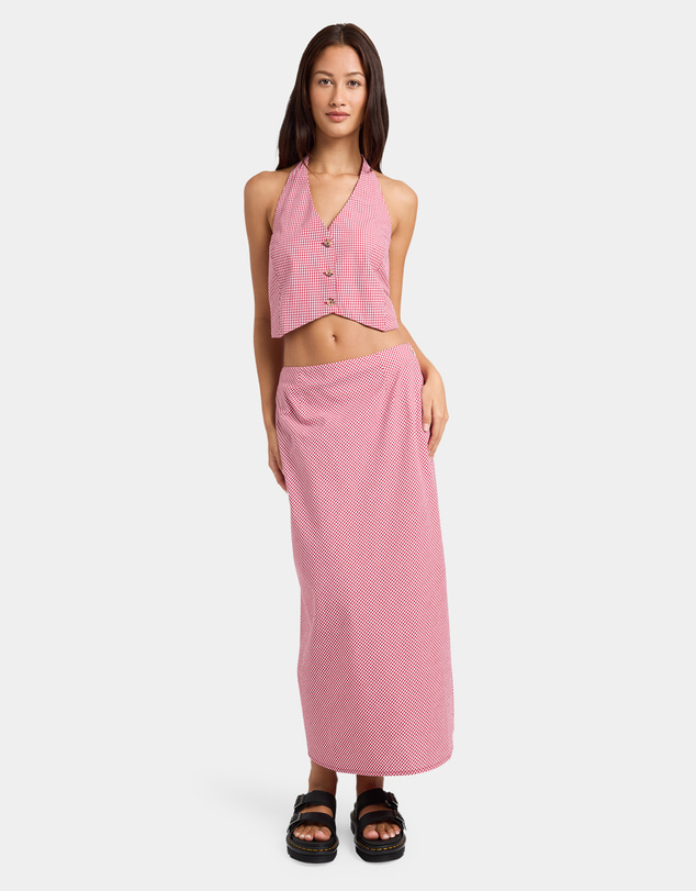 Volcom - Womens Psychonic Maxi Skirt