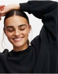 Cotton On Body Active - Plush Crew Sweatshirt