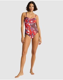 Sea Level Australia - Tuscany Twist Bandeau One Piece