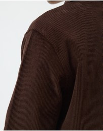 AERE - Cord Relaxed Fit Overshirt