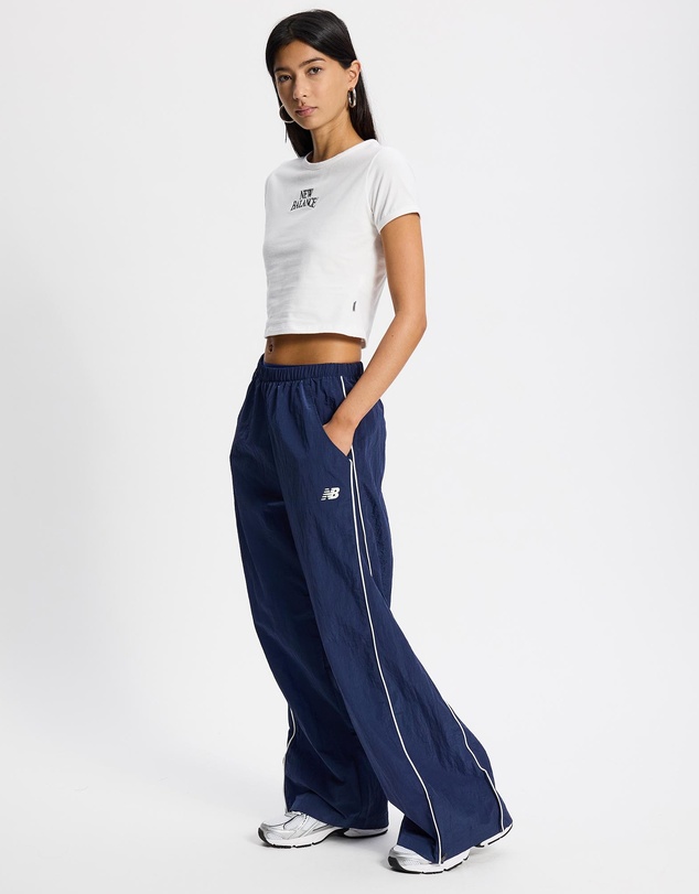 New Balance - Trackside Ringer T-Shirt