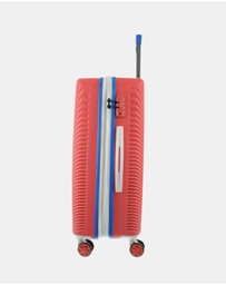 GAP - GAP Stripe Hard-shell 67cm Medium Suitcase