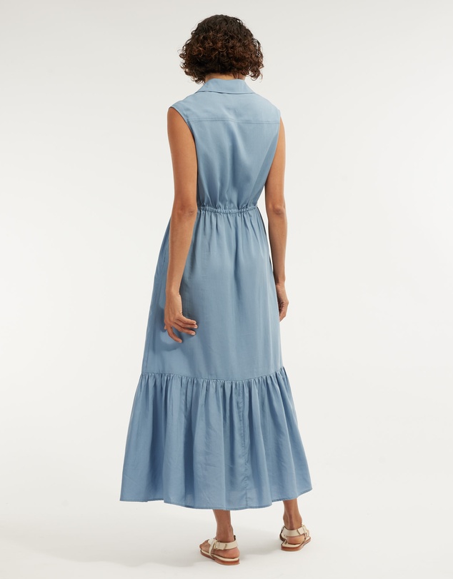 Amelius - Kate Buttoned Maxi Dress