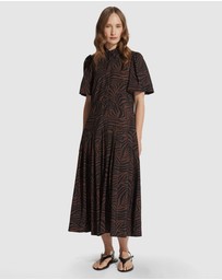 Decjuba - Sierra Midi Shirt Dress