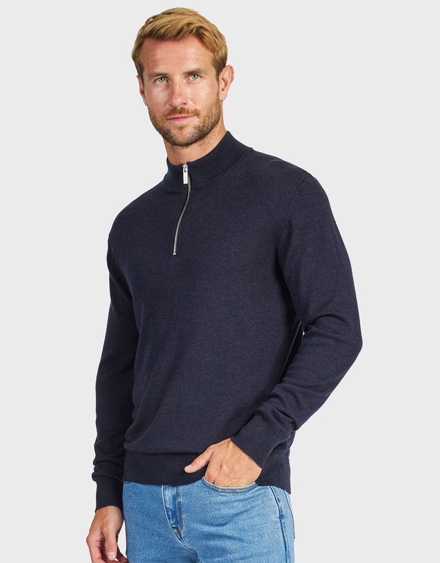 Academy Brand - Academy Merino 1/4 Zip