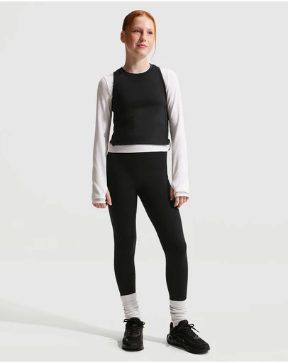 Nike - Dri-FIT High-Rise Leggings - Teens