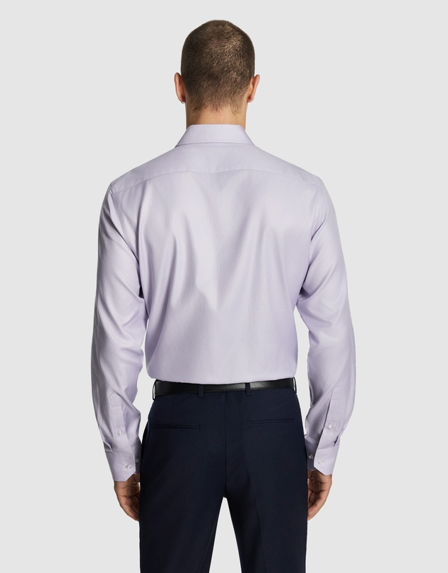 yd. - Maximum Two Ply Cotton Premium Slim Dress Shirt