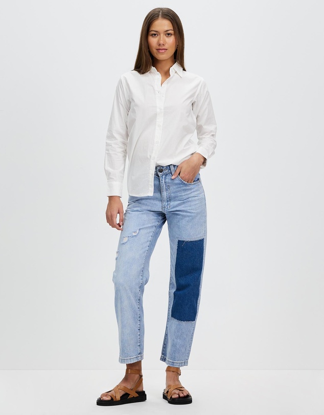 DRICOPER DENIM - Evie Patchwork Jeans
