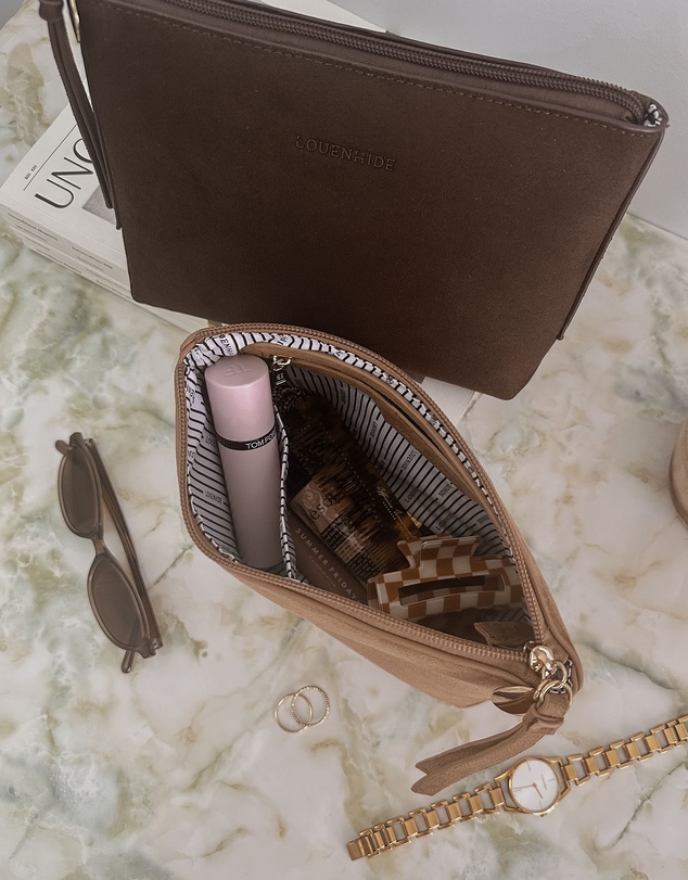Louenhide - The Everyday Suedette Pouch