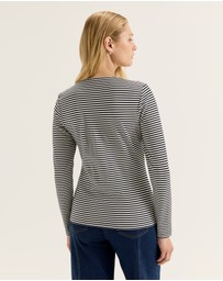 Review - Maloney Stripe Top