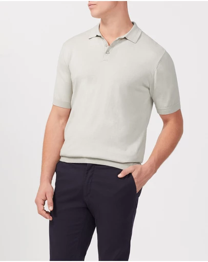 Van Heusen - Cotton Knit Polo