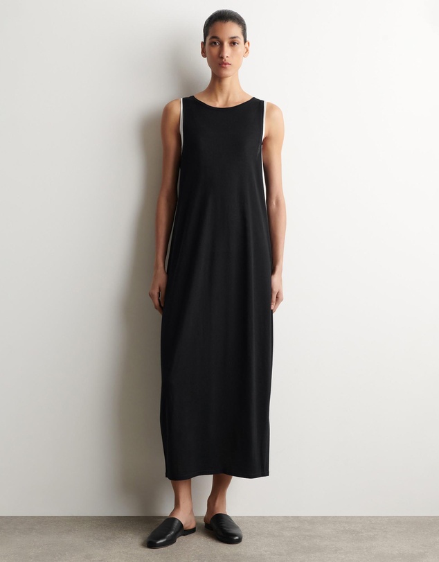 COS - Rounded Merino Wool Maxi Dress