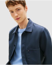 Tommy Hilfiger - Washed Denim Chore Jacket