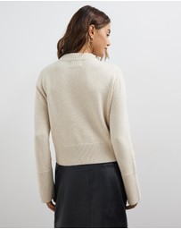 Minima Esenciales - Teigue Cashmere Blend Jumper