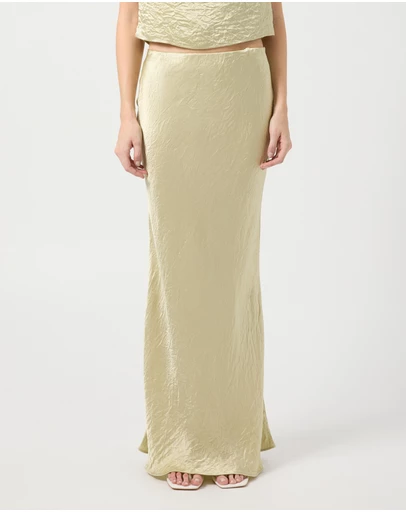 Third Form - Crush Bias Maxi Skirt