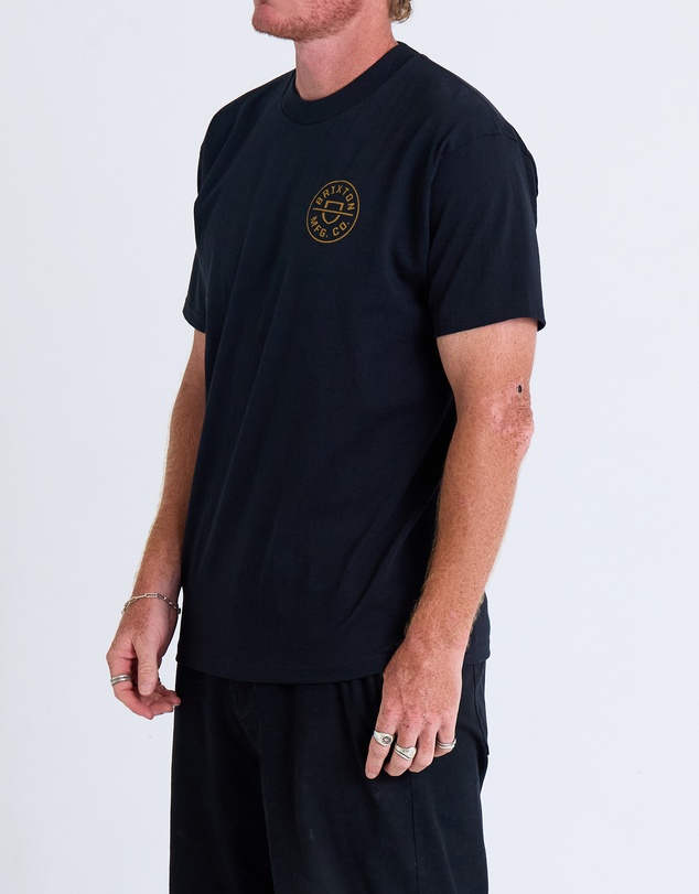 Brixton - Crest Short Sleeve Tee