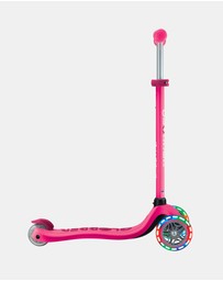 Globber - Go Up Sporty Lights Convertible Ride On & Scooter
