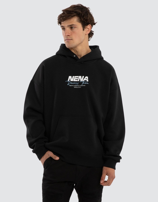 Nena & Pasadena - Network Box Fit Hoodie