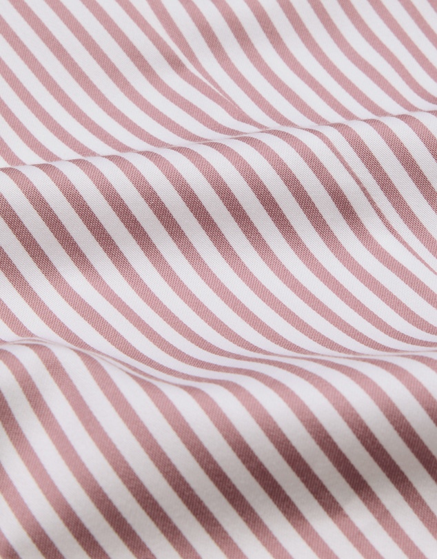 Calibre - Stretch Sateen Stripe Shirt Pink