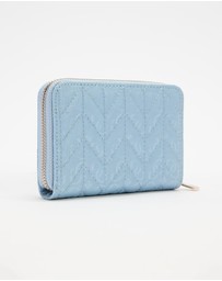 GUESS - Stacey SLG Medium Zip Around Wallet