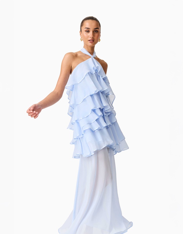 Elliatt - Elaine Halter Neck Maxi Dress