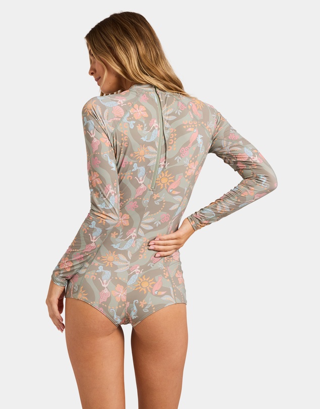 Billabong - Womens Lost In Paradise Long Sleevve Rashguard