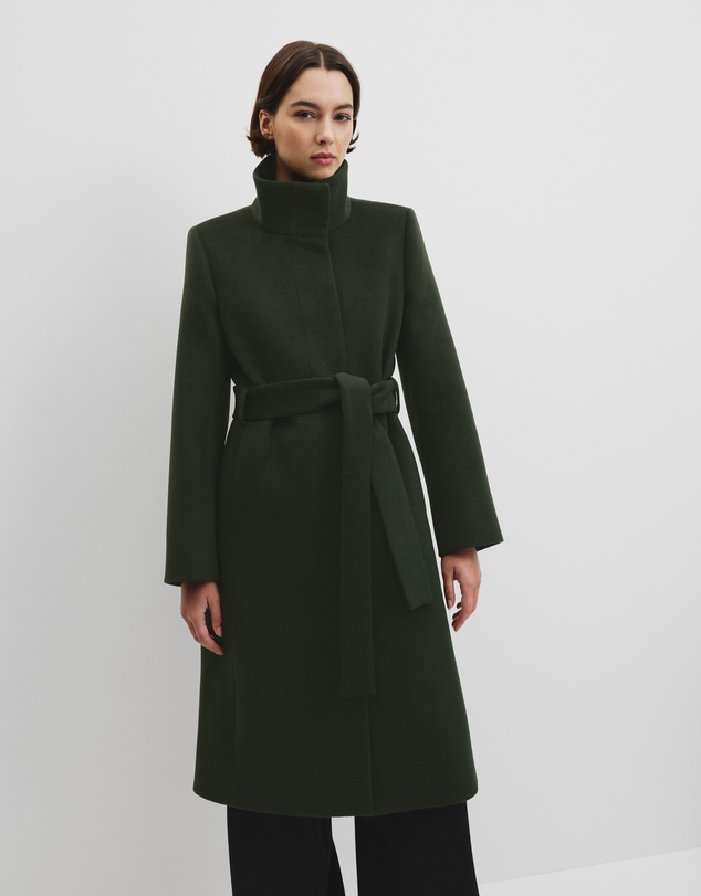 Country Road - Stand Collar Coat