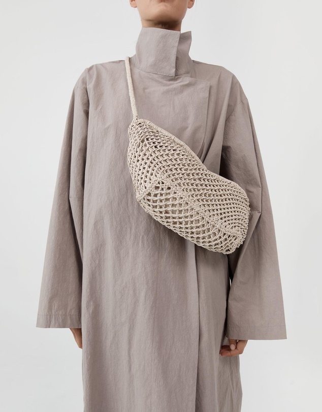 St. Agni - Mesh Crescent Bag