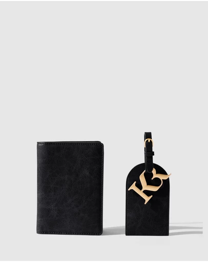 Kinnon - Kinnon by Romy Luggage Tag & Passport Holder Duo