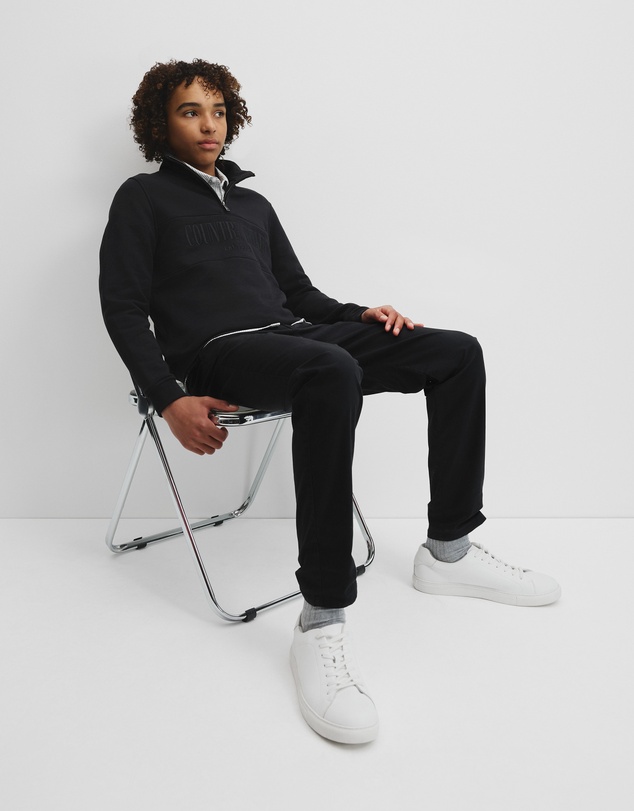 Country Road - Teen Australian Cotton Heritage Half Zip Sweat