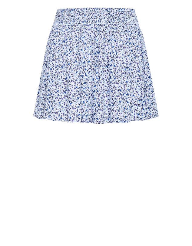 City Chic - Sweet Floral Skirt