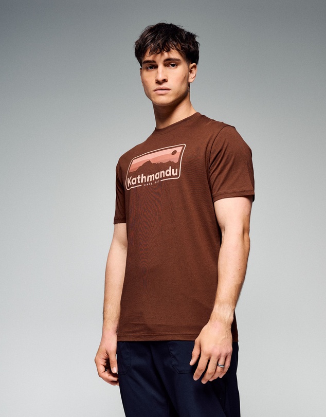 Kathmandu - 70's Logo Organic Cotton Tee