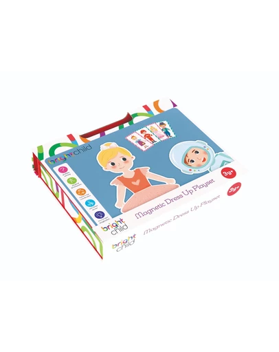 Bright Child - Magnetic Dress Up Puzzle