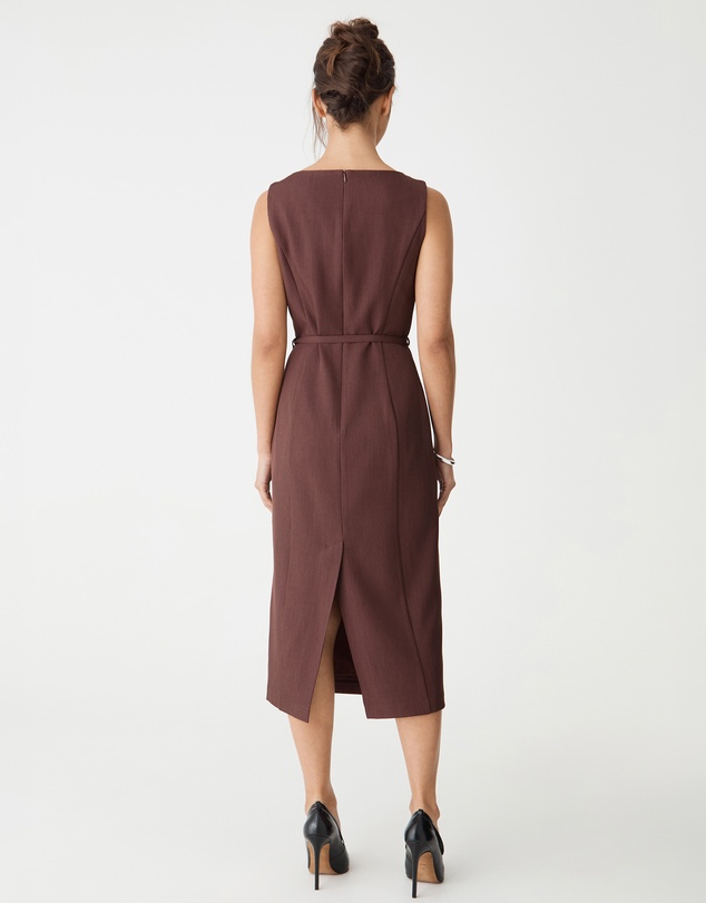 Forcast - Mila Pencil Midi Dress