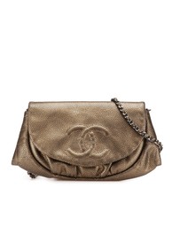 Pre-Loved by Azura Reborn - Pre-Loved chanel Leather Shoulder Bag Chain Strap