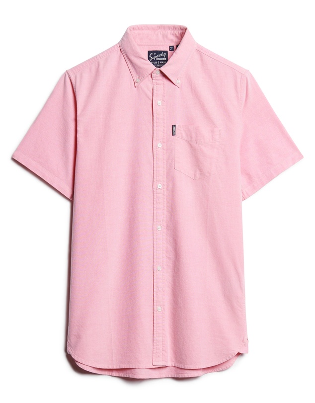 Superdry - Vintage Oxford Short Sleeve Shirt