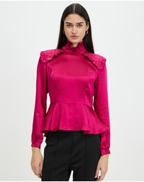 Grace Willow - Aurelia Silk Shirt